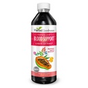 Papaya Leaf Blood Support Vedelik - 15X Tugevus - Papaya Leaf Extract - Terved trombotsüüdid, verepuhastus, seedimine, Papaya Enzyme - 12oz Vedelik - Taimne Headus (1 bttl)