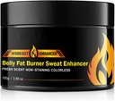 Kuum kreem Belly Fat Burner, kaalulangus Sweat Treeningu tõhustaja geel, rasva põletamine kreem kõhu rasvapõletaja, tselluliidi kreem salenemine ja keha kujundamine, sügav kudede masseerimine ja lihased