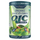 Certified Organic Juice Cleanse OJC Plus Berry Surprise - Puhtustooted - 30+ orgaanilised köögiviljad ja puuviljad - 5 grammi kiudainet - edendab energia- ja seedefunktsiooni - 12.28 oz - 348 g - 30 serveerimist