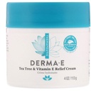 Derma E teepuu ja E-vitamiini abikreem, pakend 2