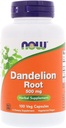 NOW Dandelion Juur 500mg, 100 kapslit (3. pakendis)