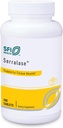 Klaire Labs SFI Health Serralaas - taimetoitlane proteolüütiline ensüüm segu Serratia Peptidaas & Bromelain seedimiseks, pärineb Papaya & ananassist, hüpoallergeenne (180 soolestikuga kaetud tabletti)