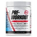 Outwork Nutrition Preworkout for Men & Women - Nootropic Pre Workout Without Kreatiin, Pre-Workout Pulber Taurine Rhodiola Citrulline Malate Beeta Alanine Kofeiin (Rocket Pop)