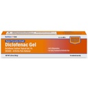 HealthCareAisle Diklofenaki geel, 1%, artriidi valu leevendamine - 150 g toru - originaal retsepti tugevus (NSAID)