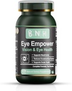 Silma Empower - Sinine valgus - Blurry Vision - Kaitse kuiva ärritatud sügelevate silmade eest - Ujujad - Väsimus - Silma ja makulaarse tugi - Degeneratsioon - Tõestatud toitained - Võrkkesta ja sarvkesta - 90 krahv