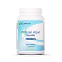 Nutra BioGenesis UltraLean Vegan Chocolate Protein Pulber - Taimne valgu pulber meestele ja naistele, Laktoosivaba hernevalk lihaste toetamiseks koos mikrotoitainete ja vitamiinidega - 1 lb 5,4 oz (635 g)