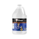 Natural Immune Support Supplement, Nano-Size Silver Solution, Immune Booster lastele, lemmikloomadele ja täiskasvanutele, puhastatud hõbe, tugevdada oma immuunsüsteemi külma ja gripi hooajal - 1 Gallon
