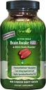 Irwin Naturals Aju Ärka Max3 + Lämmastikoksiidi Booster 60 Vedel Softgel