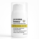 ECZEMA HONEY kontsentreeritud öösel uuenev näokreemi - vananemisvastased nahahooldustooted - lõhnatu näo niisutaja ekseemi, kuiva ja tundliku naha jaoks (1,7 Oz)