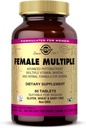 Solgar Female Multiple - 60 Tablets - Multivitamin, Mineral & Herbal Formula for Women - Vegan, Gluten Free & Dairy Free - 20 Servings