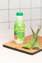 JUAL 100% puhas orgaaniline Aloe Vera mahl - nullsuhkrut, Aloinivaba - loomulik maitse - Vegan Detox funktsionaalne jook - 16,7 Fl Oz (500 ml)