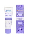 Grahams Natural Psoriasis Cream - Niisutav psoriaas Naha raviks, et vähendada skaleerimist, leevendada põletikku, ärritust, sügelust, punetust ja kuivust - Lõhn ja steroididevaba (1 x 75 g)