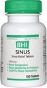 BHI Sinus Relief tabletid 100 Ct
