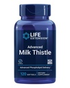 Life Extension Advanced Milk Thistle , Maksa tervise täiendus , Maksa detox , Cell Division , silymariin , silybiin , biosaadav , Gluteenivaba , Non-GMO , 120 softgels