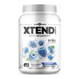 Xtend XTEND Original BCAA Powder 7 g BCAA ja 2,5 g L-Glutamiin, Suhkruvaba post Treening Lihaste taastamise jook koos aminohapetega meestele ja naistele, 90 Servings