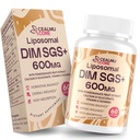 Liposomaalsed DIM SGS täiendus - hormoonilisand naistele ja meestele, östrogeenilisandid sisaldavad sulforapaani glükosinolaati, E-vitamiini, granaatõuna puuvilja - tugi detox ja antioksüdant (1 pakend)