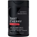 Spordiuuringud Tart Cherry kapslid - valmistatud Montmorency Tart Cherries - Non-GMO & Gluteenivaba - 60 Vedel Softgels