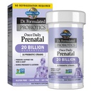 Eluaed Dr. Formuleeritud probiootikumid üks kord päevas prenataalne - Acidophilus ja Bifidobacteria Probiootiline toetus emale ja lapsele - riiuli stabiilne - gluteen, piima ja sojavaba - 30 taimetoitlase kapslit