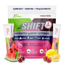 Real Ketones BHB Eksogeensed Ketoonid Jooge Segapakendid Keto Elektrolüüdid Pulberpakendid Ei Suhkur 4 peamise paadunud elektrolüütide Plus Hüdreerimine Patenteeritud Keto BHB - 30 Count Sordipakett