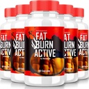 (5 Pack) Fat Burn Active Pills, Fat Burner Active Advance Keto Formula - Advanced Weight Loss Support, Kõik Natural Keto Supplement, Fat Burn Keto Vitamiinid, FatBurn Keto Active Reviews (300 kapslit)
