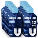 UCAN Edge Energy Gel Shots, Maitsestamata (12, 2 Ounce Packets) jooksmiseks, treeninguks, fitnessiks, jalgrattasõiduks, Crossfit | Suhkruvaba, vegan ja Keto Sõbralik Energia