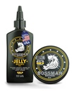 Bossman Jelly Beard Oil for Men & Bear Balm for Men Combo - Gold Lõhn