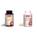 Jarrow Methyl B-12 1000mcg 100 närimistables & Methyl Folate 400mcg 60 Veggie Capsules Bundle rakkude energia, aju, südame-veresoonkonna ja neuroloogilise tervise toetamiseks