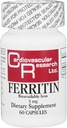Ökoloogilised valemid Cardio Research Ferritin 60c