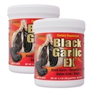 Umeken Black Garlic EX, Fermenteeritud kontsentraat B-vitamiiniga, Allicin, Amino Acid, Fermenteeritud mustad küüslaugulisandid, austrite ekstrakt, ingver, 4-6 kuu varu, 6,4 Ounce 180g pudel, 2 pakend
