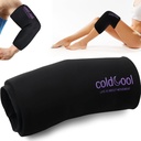 Coldcool Knee Jääpakend Vigastuste jaoks, korduvkasutatavad Gel Cold Packs Brace 360° Compression Sleeve küünarnukile, pahkluule & vasikas - Paindlik Külmmähi taastamine Meniscus, ACL, MCL Valu leevendamine.