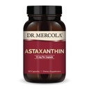 Dr Mercola orgaaniline astaksantiin - 12 mg astaksantiin - võimas antioksüdantide tugi - orgaaniline mikrovetikaekstrakt - mitte-GMO, gluteenivaba ja sojavaba - 90 kapslit (90 serveerimist)
