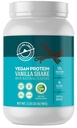 Stellar Labs Vegan Valgu Pulber BCAA & Antioksüdantidega | Sertifitseeritud Madala FODMAPi, Mitte-GMO, Gluteenivaba, Sojavaba, Madala Süsivesikusisaldusega, Steviaga | Lean Plant Based Protein Powder Shakes | Vanilla