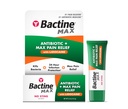 Baktiin MAX Antibiootikum + Valu leevendav salv - Antibiootikum salv lindokaiiniga - Valu + sügelus väikeste kärbete ja kriimustuste ja põletuste jaoks - Lidocaine Numbing Cream - 0,5oz