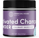 ULTRA FINE Coconut Activated Charcoal Powder - kulinaarsed ja kosmeetilised rakendused, Velvety Smooth tekstuur smuutidele, jäätised, kondiitritooted, seebid, Ultra Fine pehme viimistlus, No Grit! - 5oz