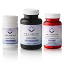 Relumins Advance Nutrition 3-pudeli täienduskomplekt - Gluta 1000 vähendatud L-glutatiooniga, vitamiin C MAX, immuunfunktsioon ja üldine heaolu - Vegan, Halal, Kosher, cGMP sertifitseeritud