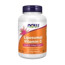 NOW toidulisandid, liposomaalne C-vitamiin, immuun- ja kollageeni tugi, 120 Veg kapslit