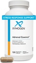 XYMOGEN Adrenal Essence - Adaptogeensete maitsetaimede (Cordyceps, Rhodiola Extract, ženšenn) + B-vitamiinid - aitab toetada tervislikku energiataset ja tervislikku immuunsüsteemi funktsiooni (120 kapslit)