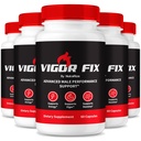 (5 Pack) Vigor Fix meeste täiendus, VigorFix pillid meestele, igapäevane toitumine üldise tervise ja heaolu jaoks, jõuline fikseeritud tugikapslid enesekindluse ja energia jaoks, ülevaated (300 kapslit)
