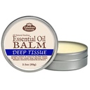 Fabulous Frannie Deep Tissue Kõik looduslikud eeterlikud õlid Healing Balm Valmistatud päevalilleõli, kookosõli, Shea Butter, mesilasvaha, sojavaha, Aloe Vera ja puhtad eeterlikud õlid 3.5oz (pakk 1)