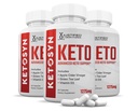 (3 Pack) Ketosyn Keto ACV Pills 1275MG Keto Support Blend Kapsel Alternatiivne Keto ACV kummid Formuleeritud Apple Siider Äädikas Ekstra Neitsioliiviõli Pulber Roheline tee Leaf 180 kapslit