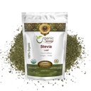 Orgaaniline tee Stevia Leaf Cut & Sifted (Stevia Rebaudiana) - Kosher & USDA sertifitseeritud | Mitte-GMO & Gluteenivaba | Natural Sweetener | 100% toores Indiast (1/2LBS / 8Oz)