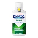Mucinex DM Max Liquid Cough & Cold Medicine for Adults, Cold and Flu Medicine for Excess Licus Relief, Guaifenesin & Dextromethorphan Expectorant & Decongestant for Adults, Dr Soovituslik, 6,0 Fl Oz
