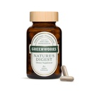 Greenworks Nature's Digest probiootikumid orgaaniliste seedeensüümide, prebiootikumide ja kiudainetega - 10 miljardit CFU, 3 tüve - soolestiku tervise täiendus, 60 kapslit