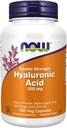 NOW Hüaluroonhape 100mg, 120 Veg kapslid