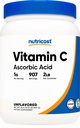 Askorbiinhappe pulber (C-vitamiin) 2 LBS - gluteenivaba, GMO-vaba