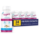 Nepro Nutrition Shake for People on Dialysis, 19 g valku, 420 kalorit, Vanilla, 8 fl oz, pakend 24