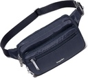Baggallini Securtex Anti Theft Belt Fanny Pack for Women RFID Wallet Locking Zipper-Reisikott Crossbody Purse