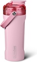 BrüMate MultiShaker Blender Shaker Pudel | 100% lekkekindel isoleeritud roostevaba teras | Pre Treening ja valgu Shaker Pudel jõusaalile | 26oz (Blush)