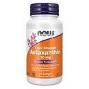 NOW Foods Supplements, Astaxanthin 10mg, Extra Tugevus, tuletatud Non-GMO Haematococcus Pluvialis Mikrovetikad ja on looduslikult esinevad Lutein, kantaksantiini ja beeta-karoteen, 60 Softgels