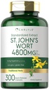 Carlyle naistepuna kapslid | 4800mg | 300 Count | Non-GMO & Gluteenivaba täiendus | Standardiseeritud ekstrakt